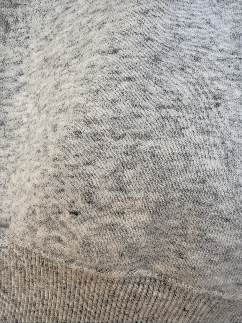 Aritzia TNA heather grey mock neck pullover - Picture 2 of 9